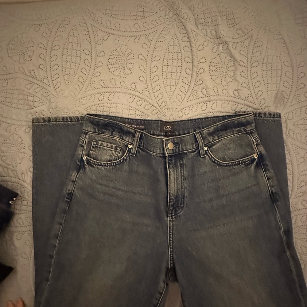 NYDJ Women's Straight Leg Denim Jeans